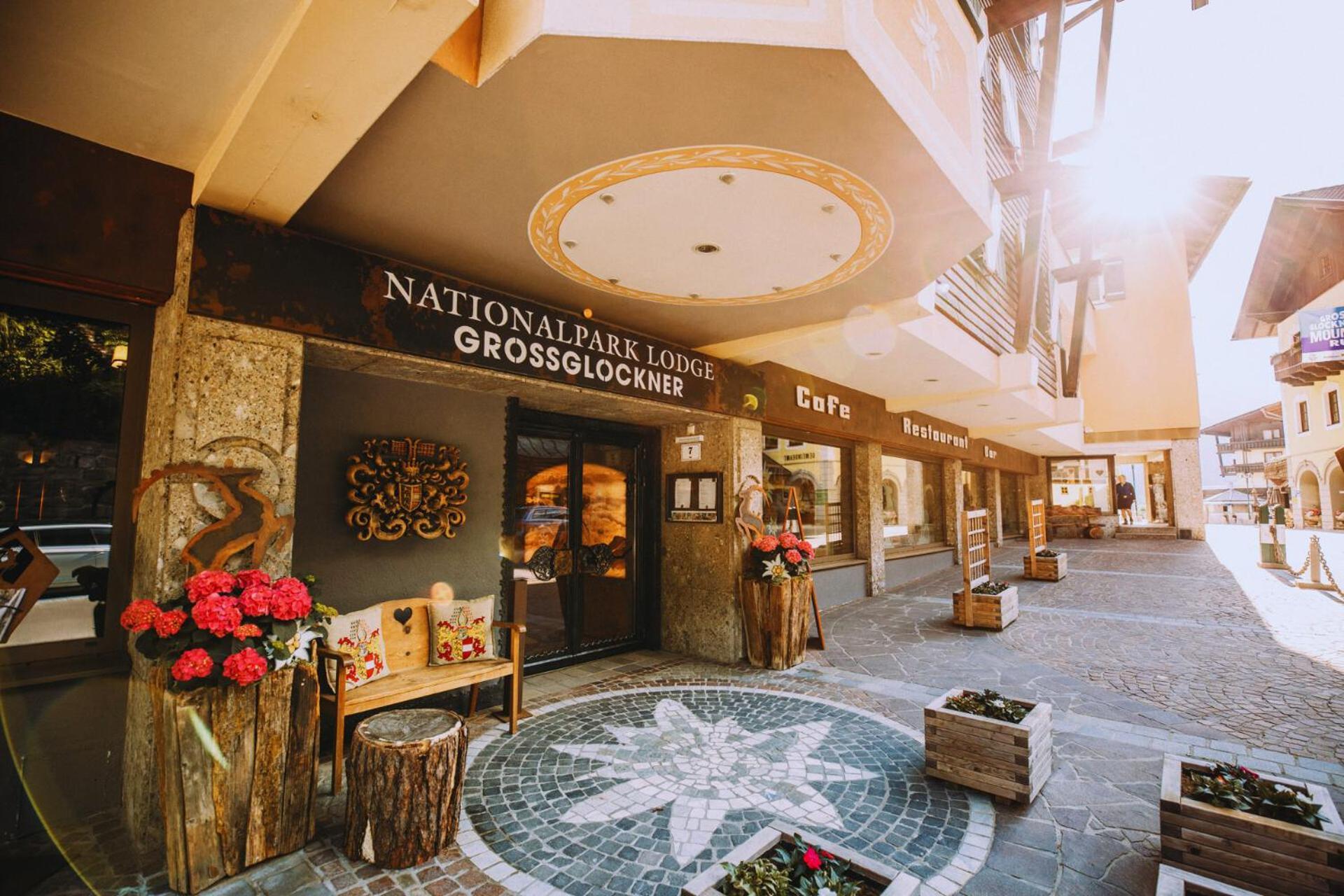 Nationalpark Lodge Grossglockner Хайлигенблут Экстерьер фото